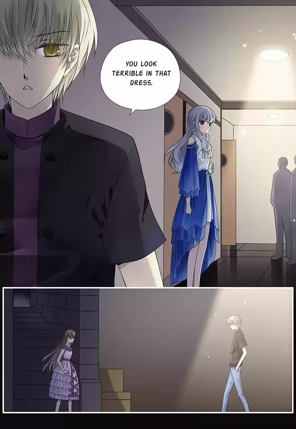 Blue Wings Chapter 215