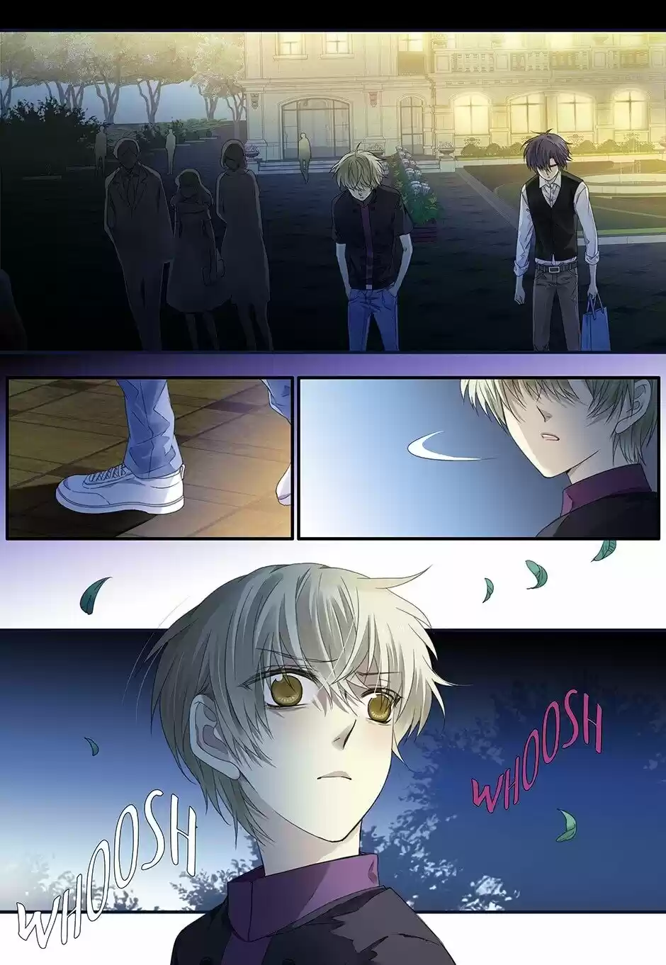 Blue Wings Chapter 216