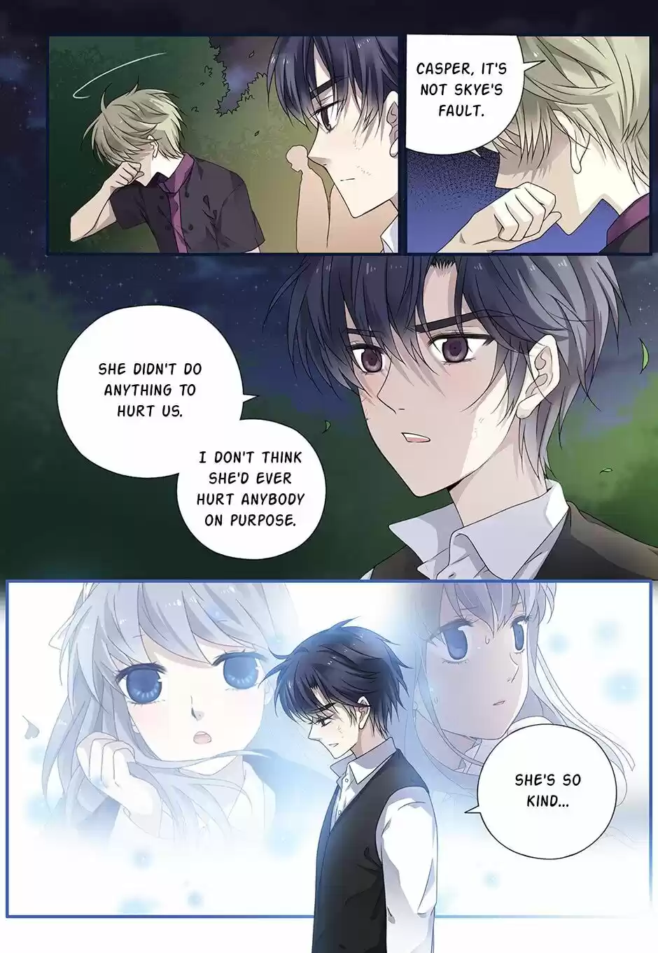 Blue Wings Chapter 216