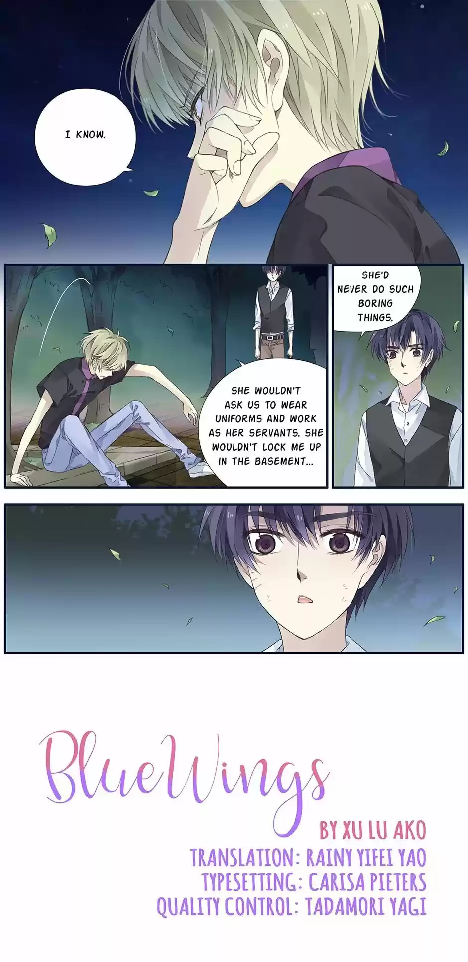 Blue Wings Chapter 216