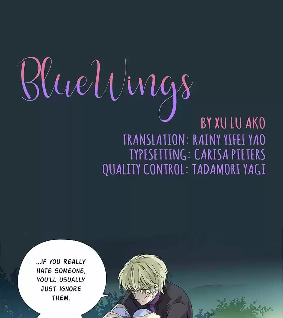 Blue Wings Chapter 217