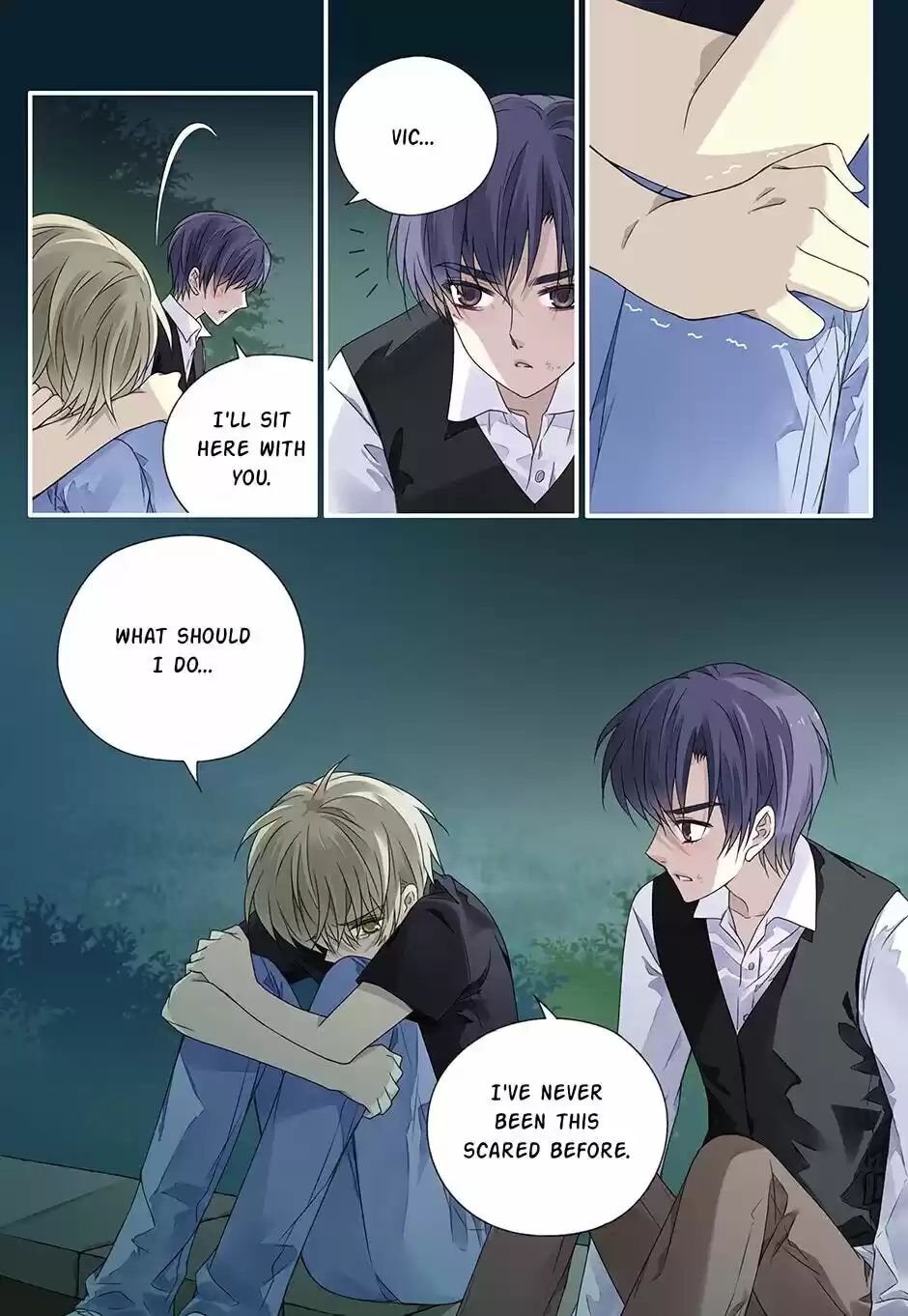 Blue Wings Chapter 217