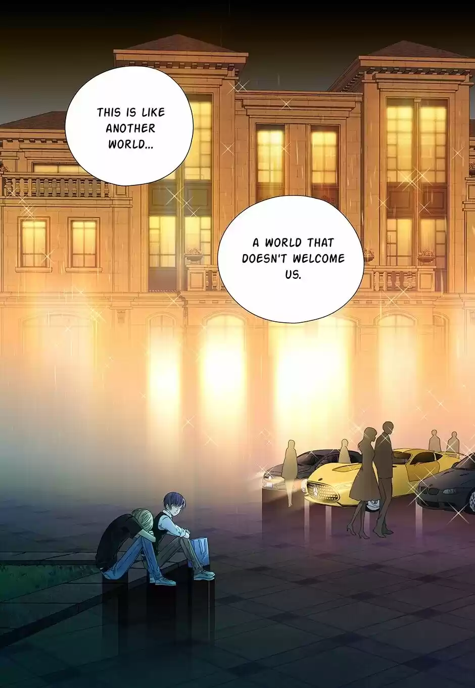 Blue Wings Chapter 217