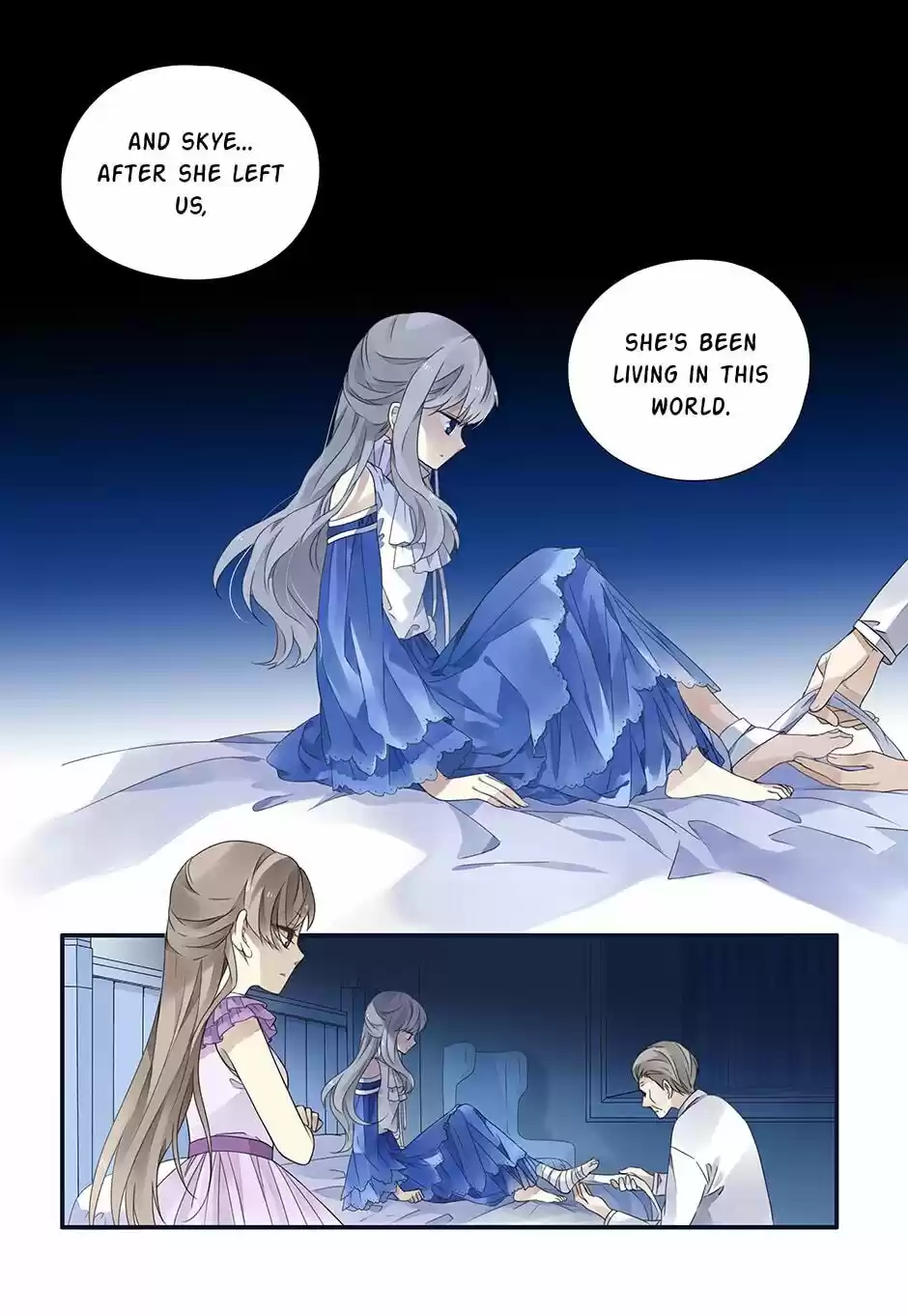 Blue Wings Chapter 217