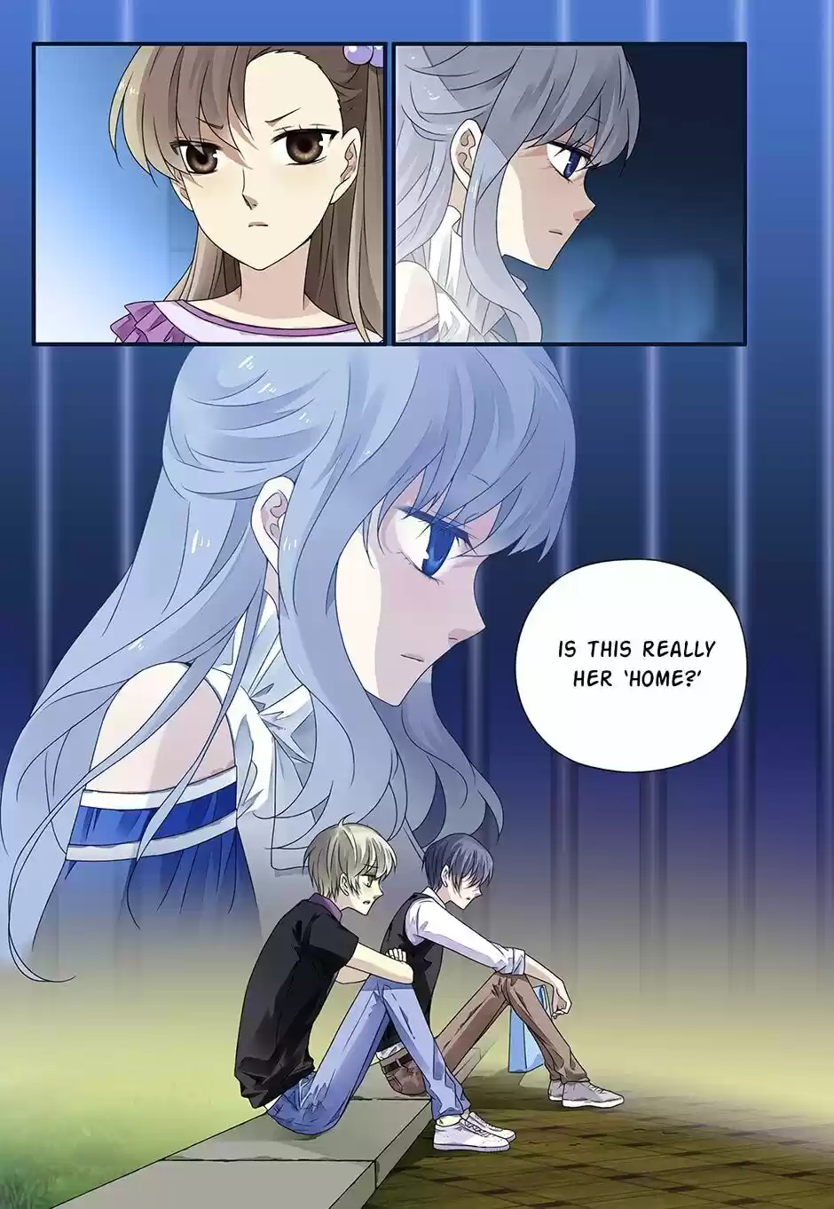 Blue Wings Chapter 217