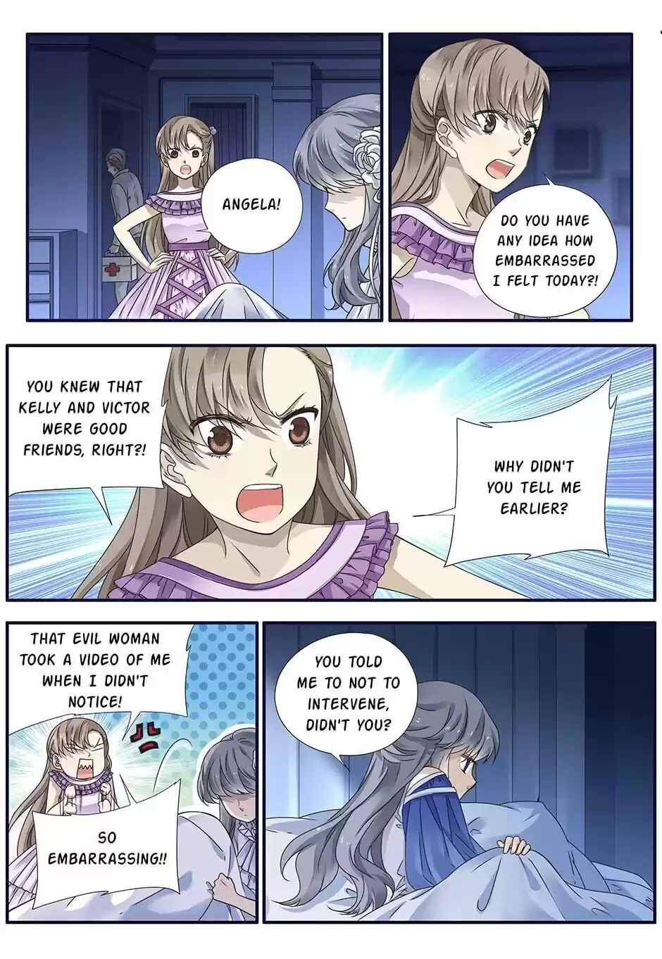 Blue Wings Chapter 218