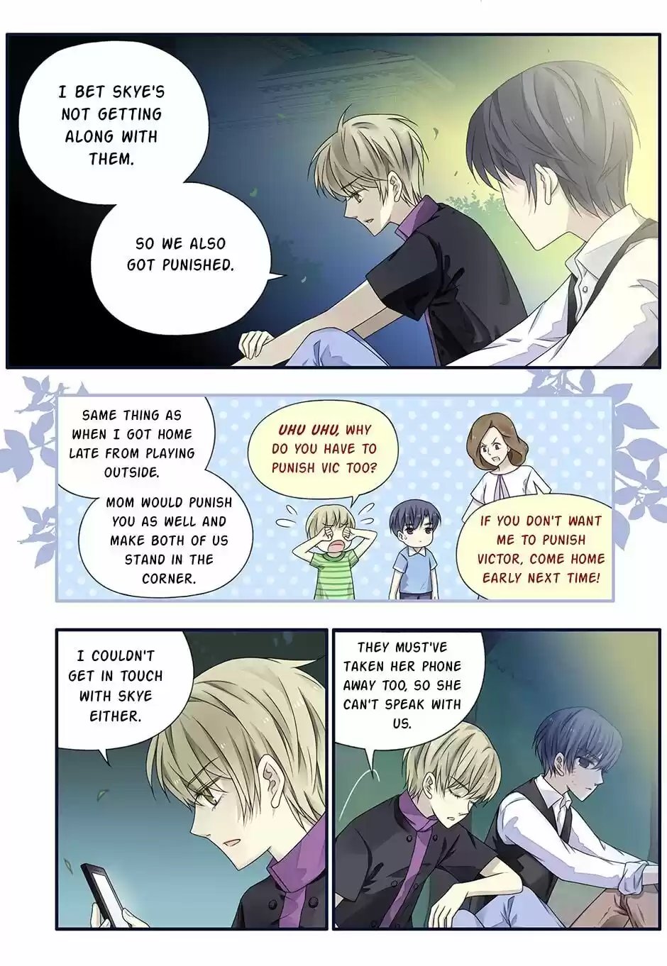 Blue Wings Chapter 218