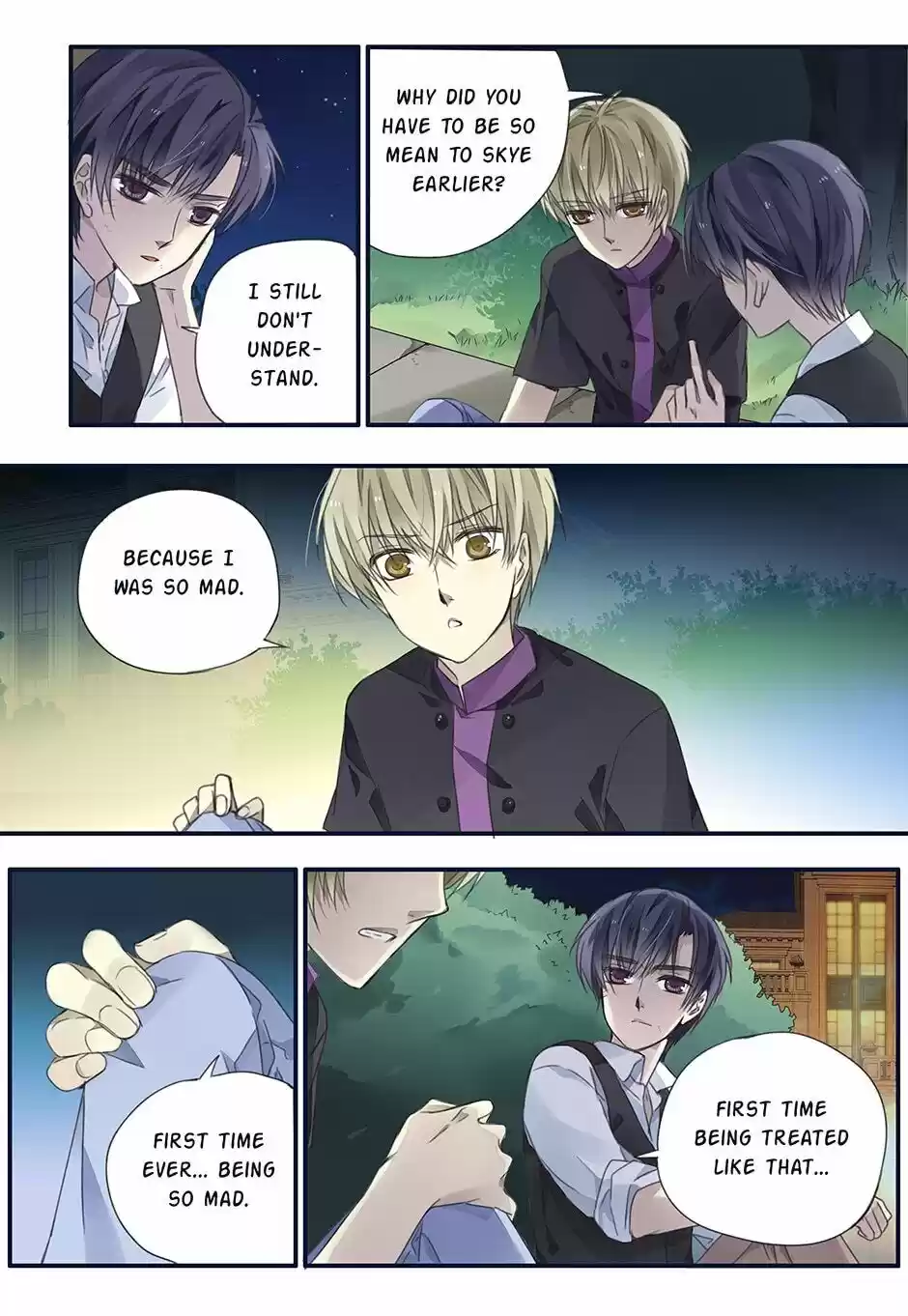 Blue Wings Chapter 218