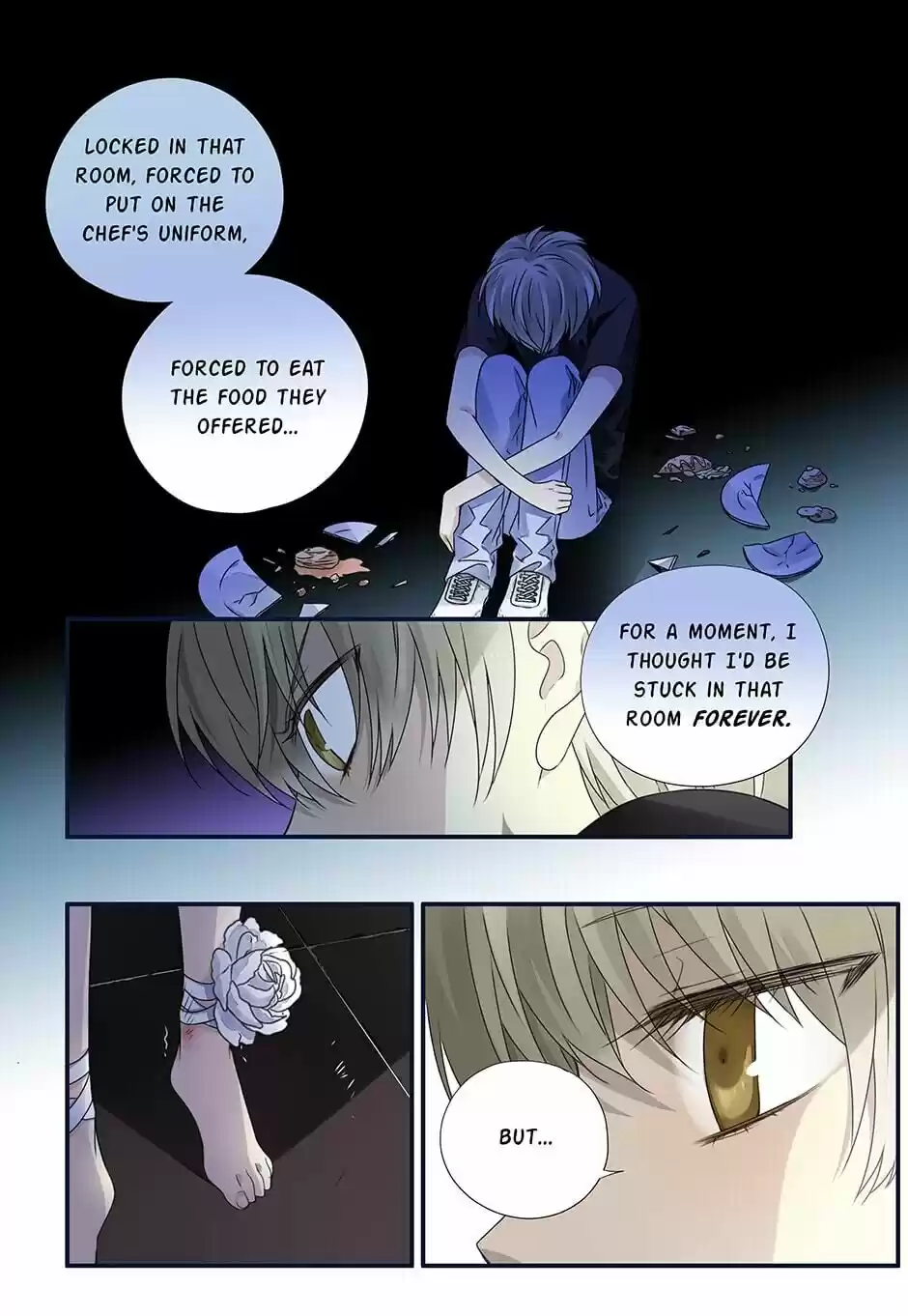 Blue Wings Chapter 218