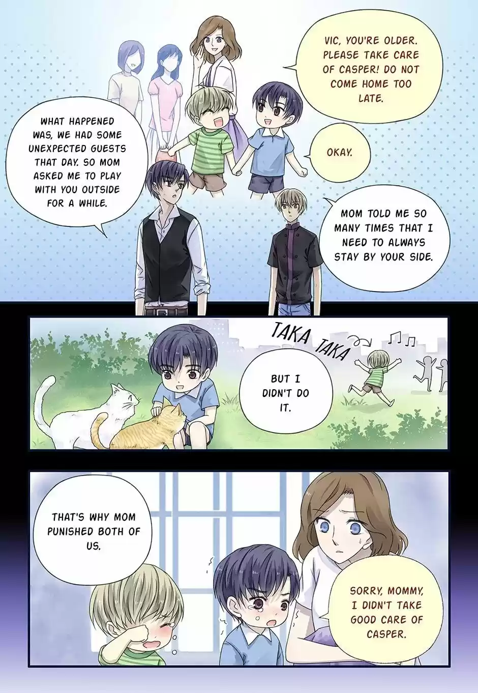 Blue Wings Chapter 219