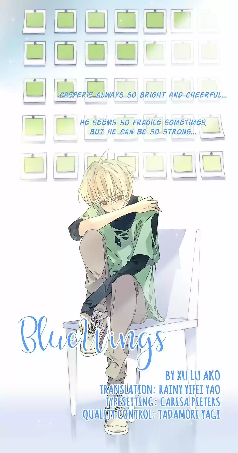 Blue Wings Chapter 219