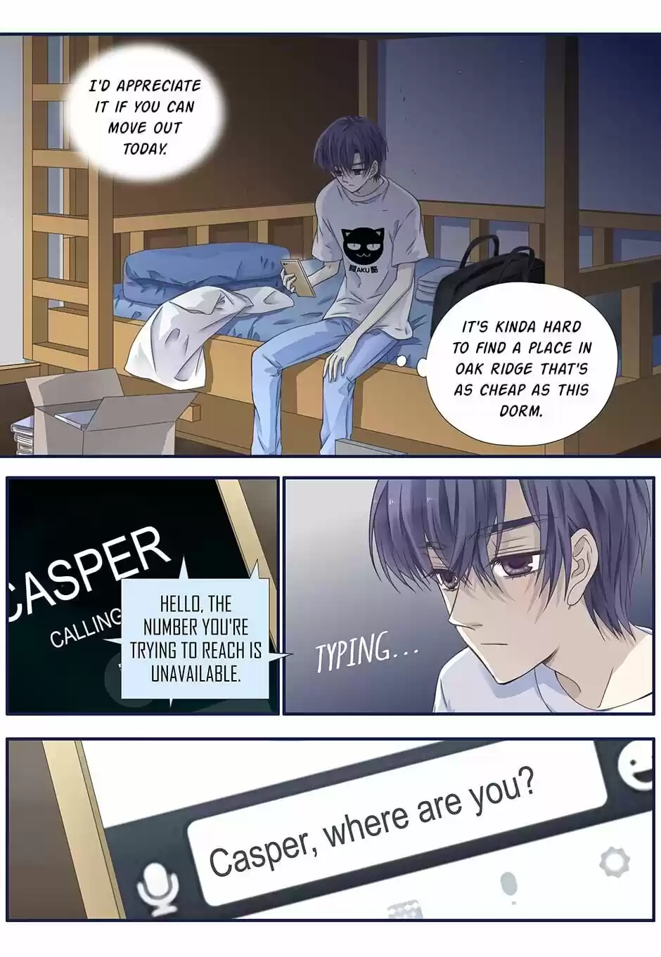 Blue Wings Chapter 220