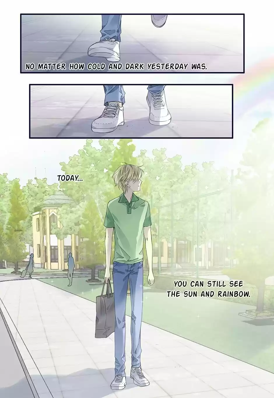 Blue Wings Chapter 220