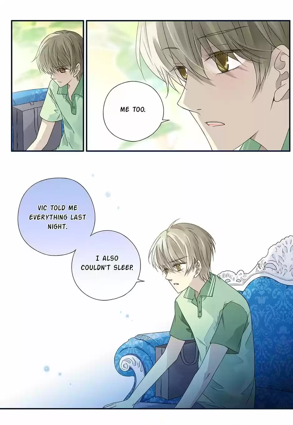 Blue Wings Chapter 221