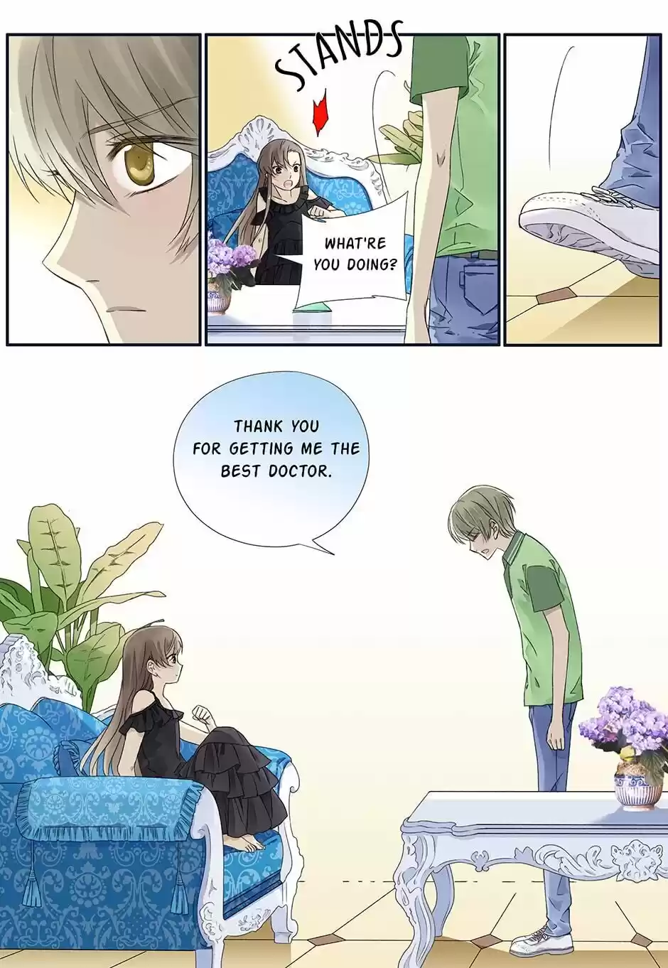 Blue Wings Chapter 221