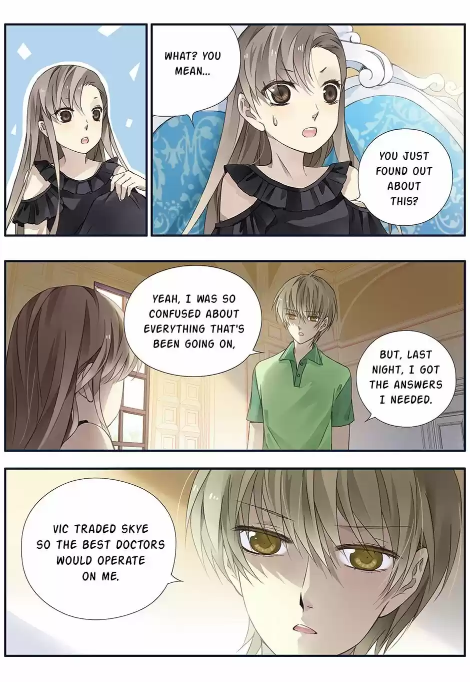 Blue Wings Chapter 221