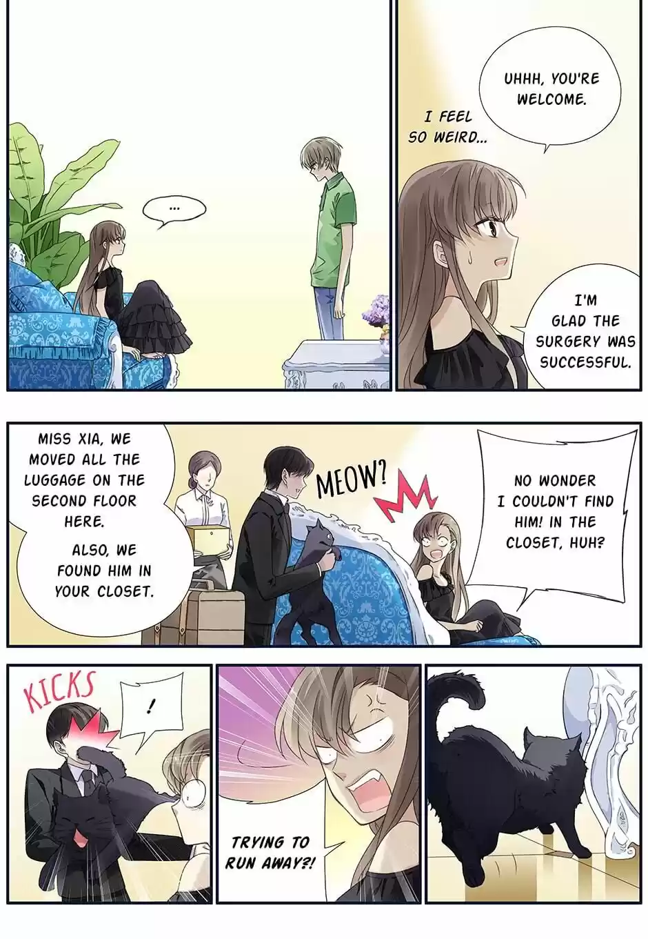 Blue Wings Chapter 221