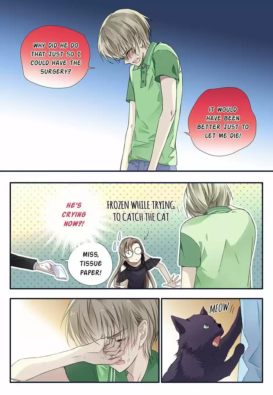 Blue Wings Chapter 221