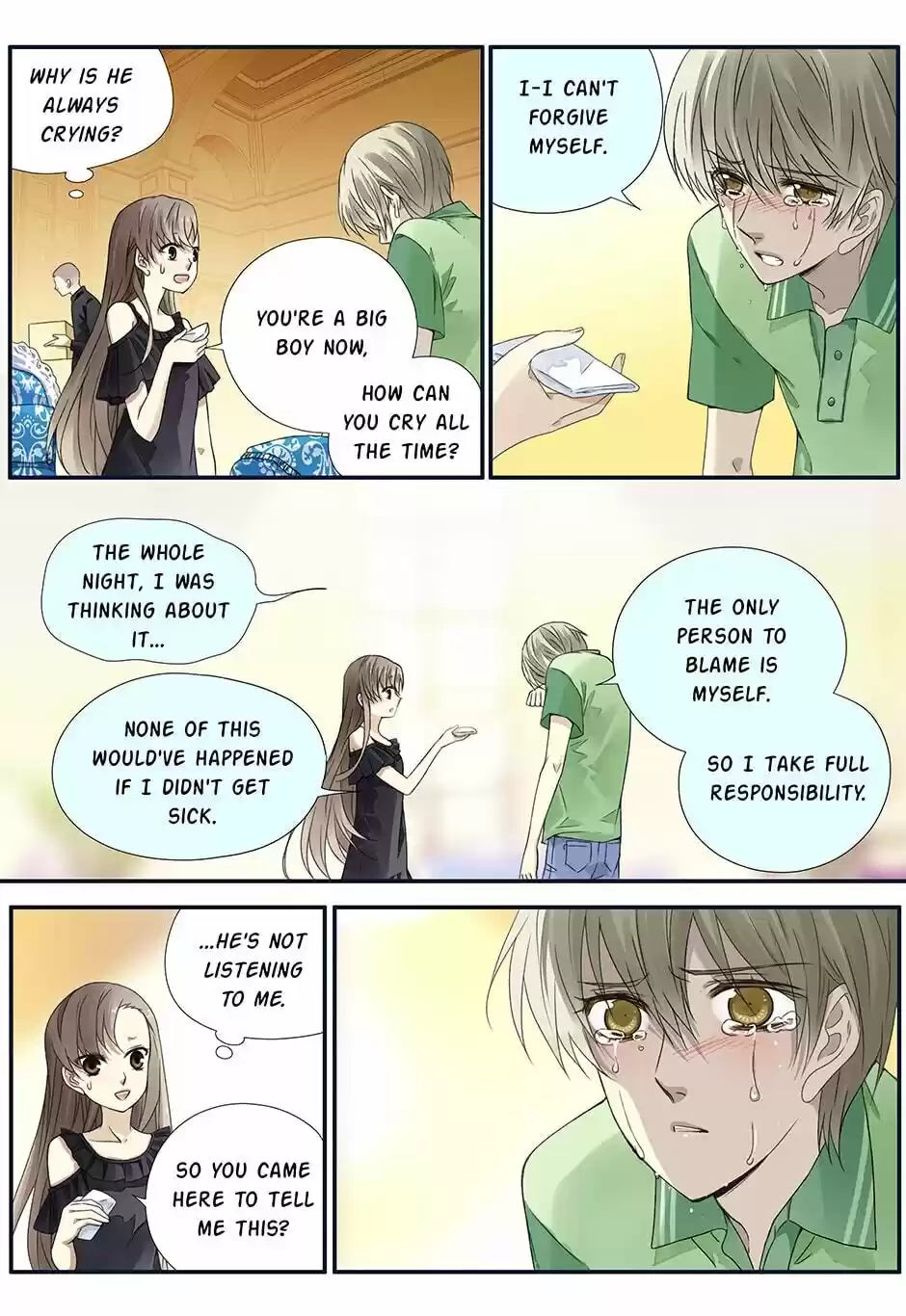 Blue Wings Chapter 221