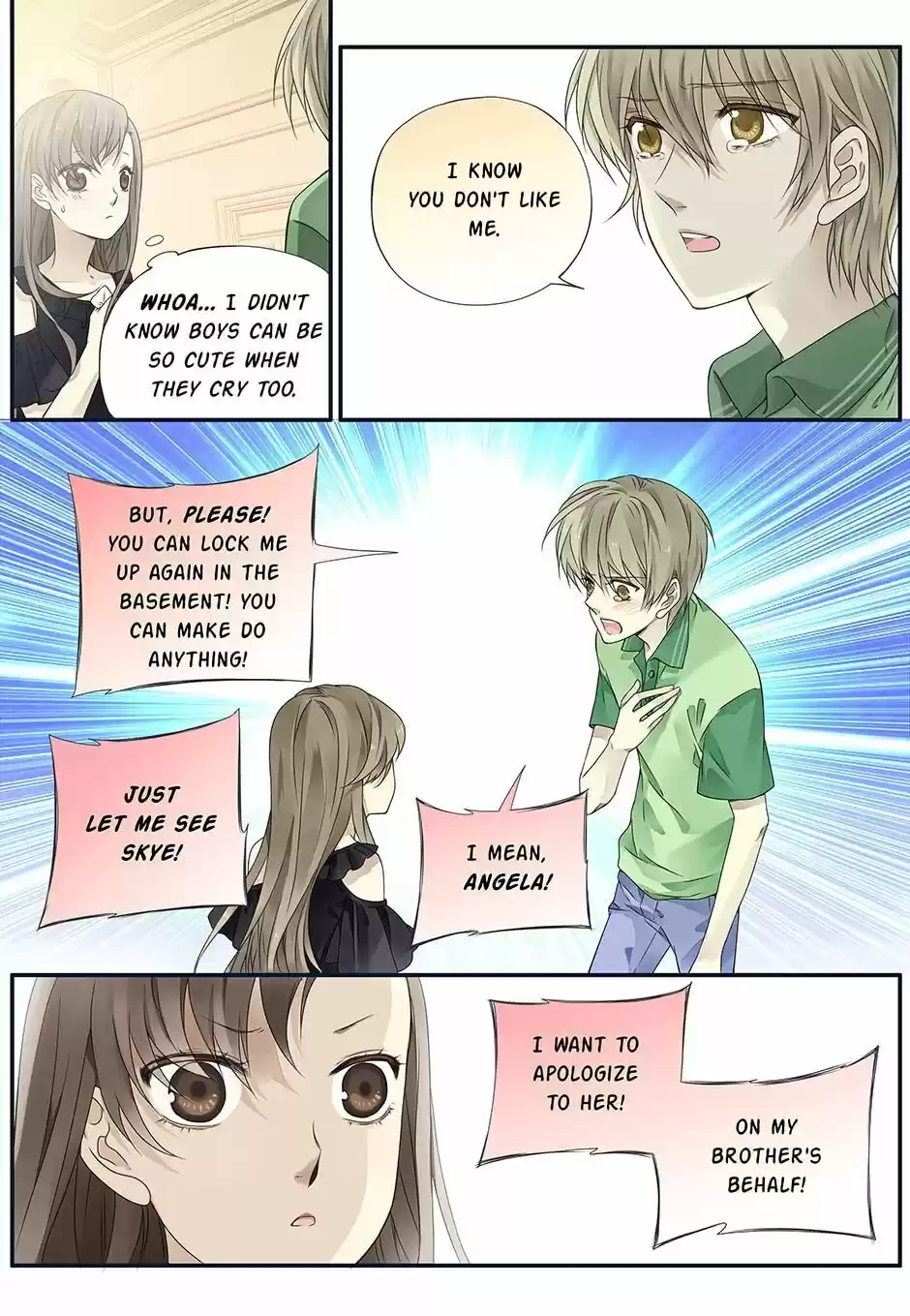 Blue Wings Chapter 221