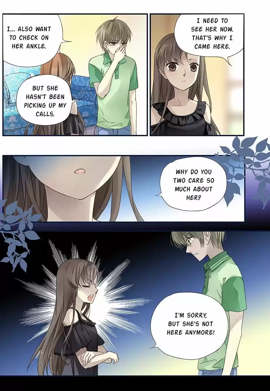 Blue Wings Chapter 221