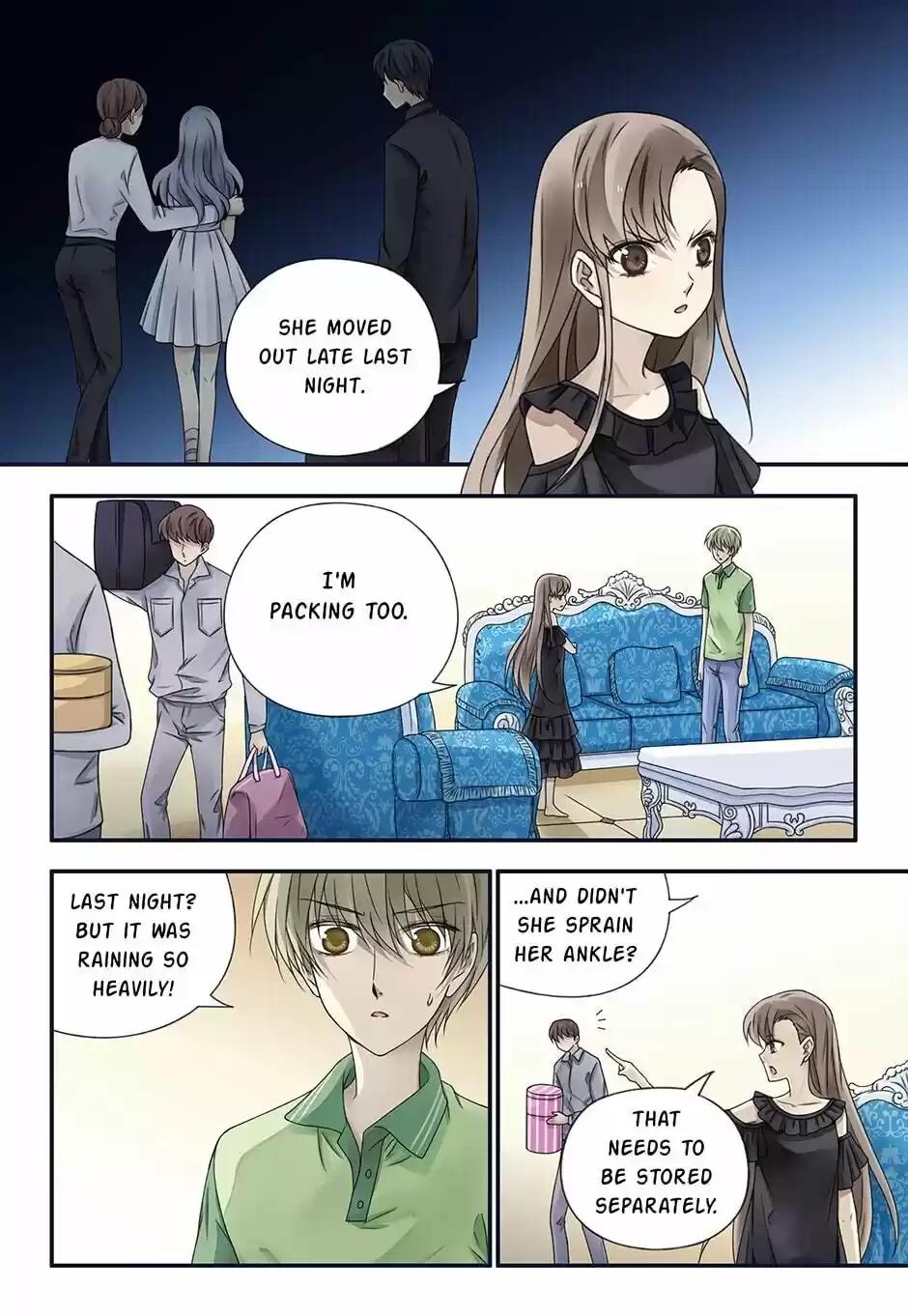 Blue Wings Chapter 222