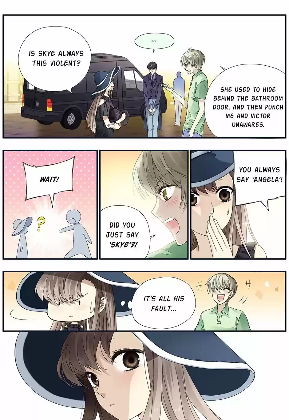 Blue Wings Chapter 223