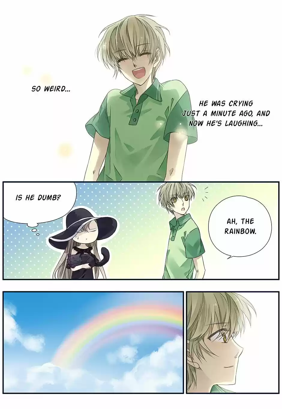 Blue Wings Chapter 223