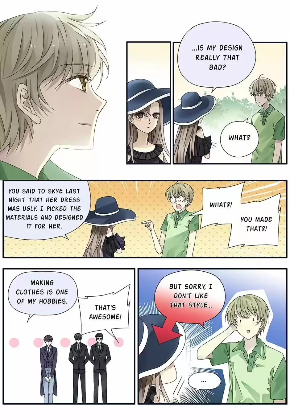 Blue Wings Chapter 223