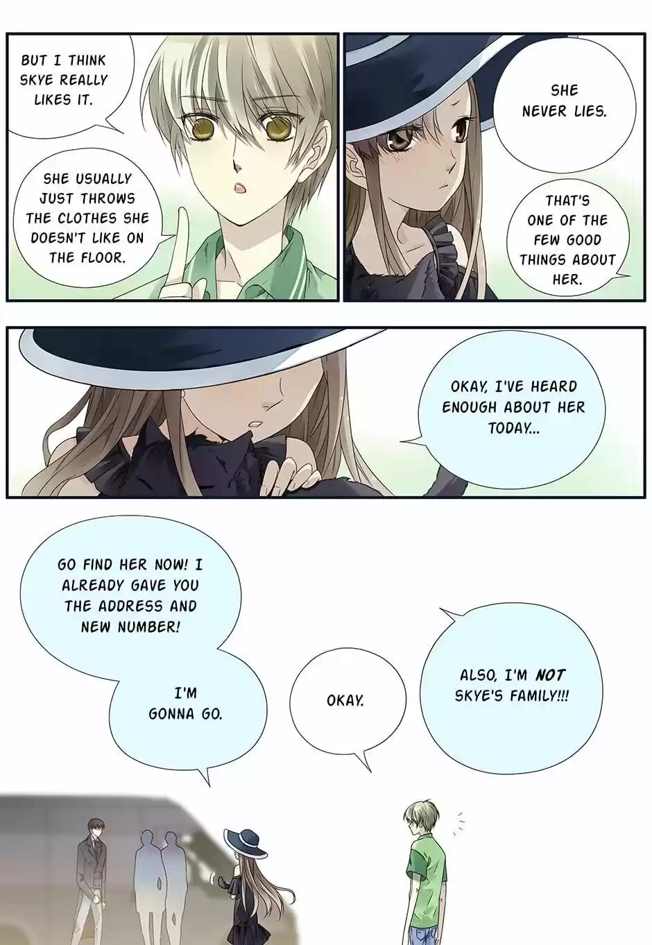 Blue Wings Chapter 223