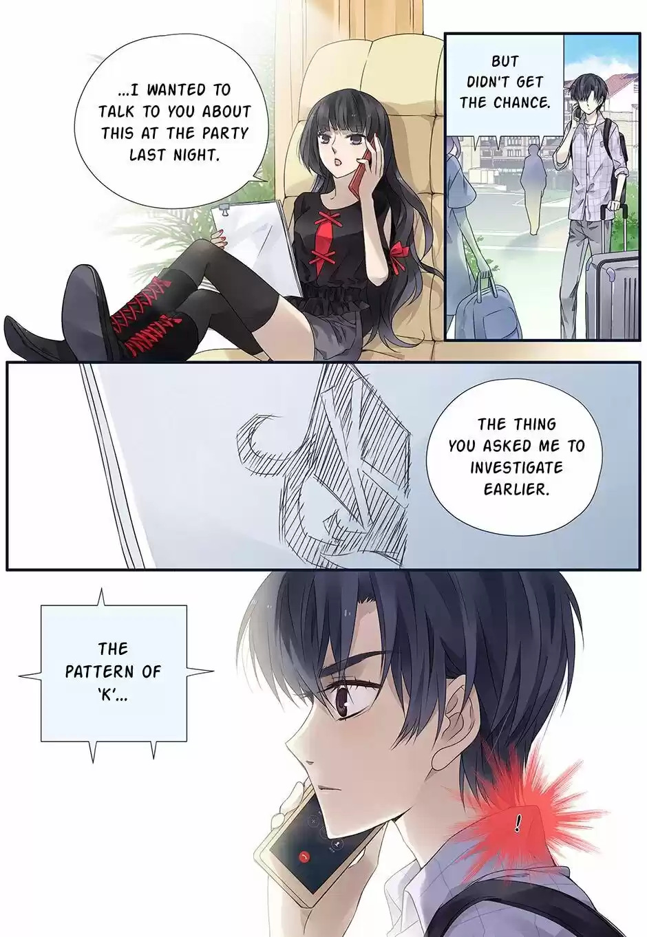 Blue Wings Chapter 224