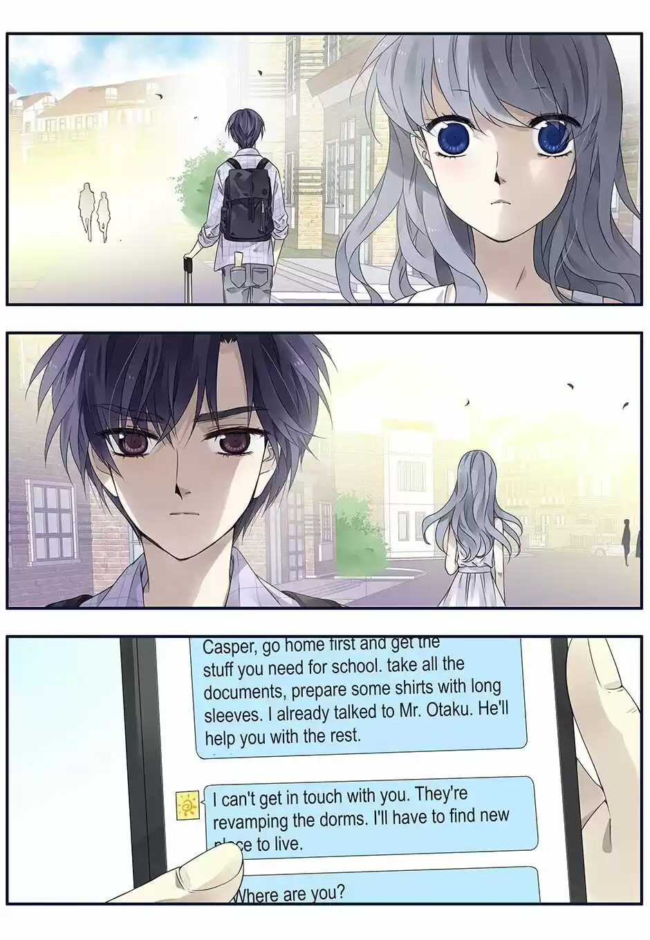 Blue Wings Chapter 224