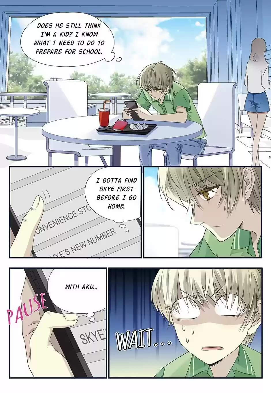 Blue Wings Chapter 225