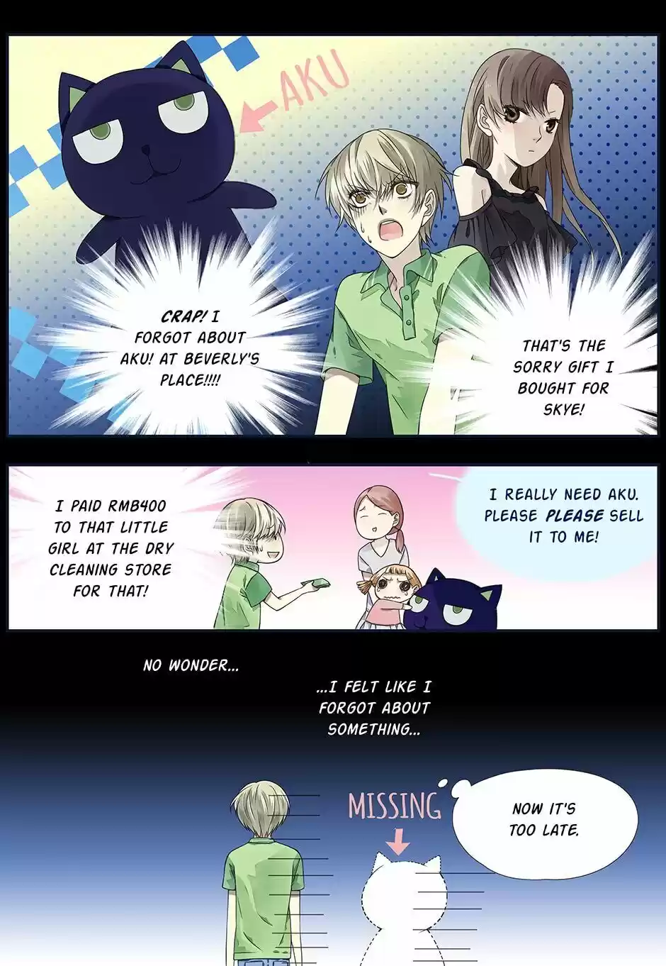 Blue Wings Chapter 225