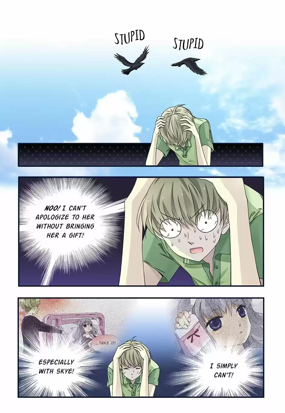 Blue Wings Chapter 225