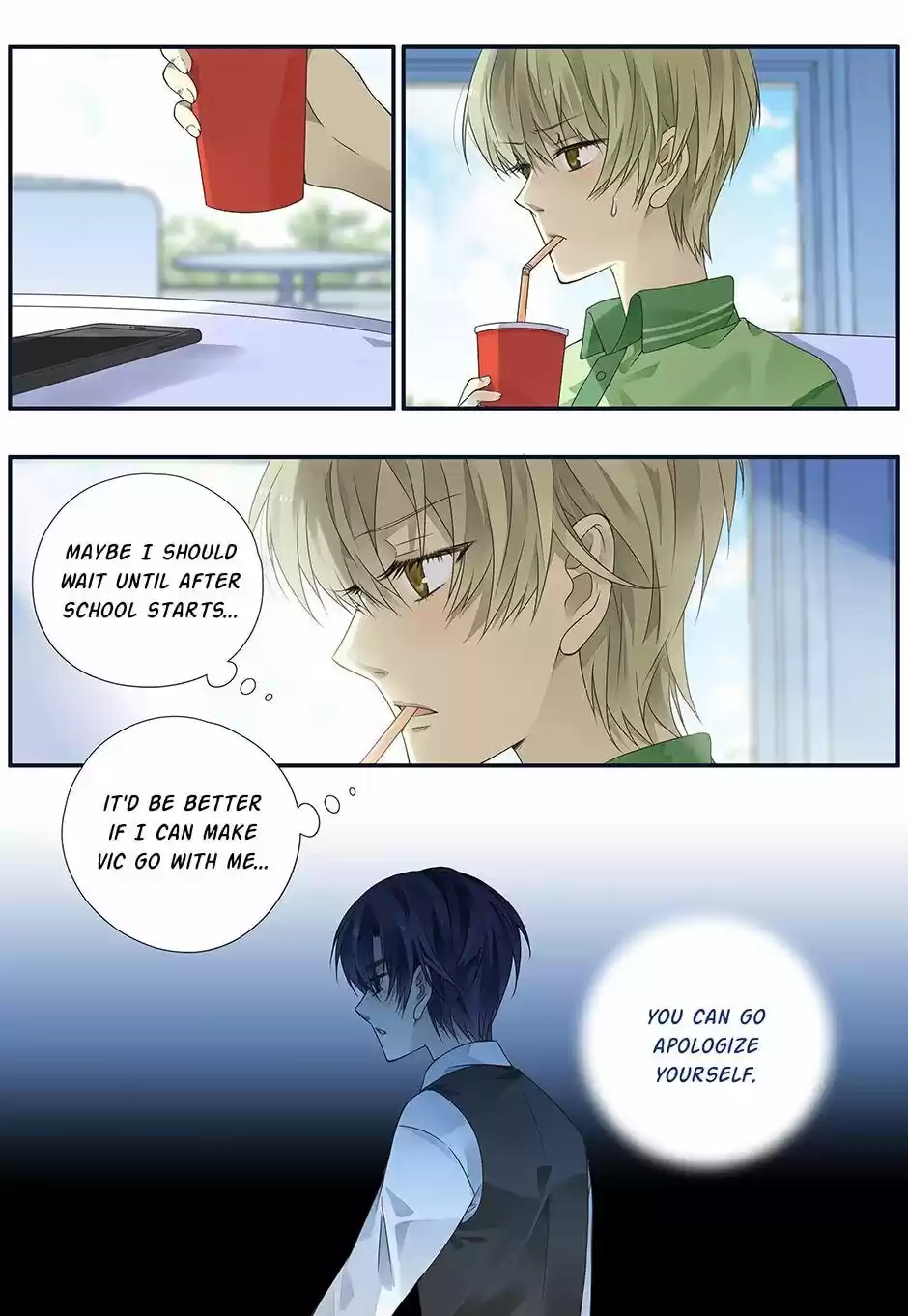 Blue Wings Chapter 225