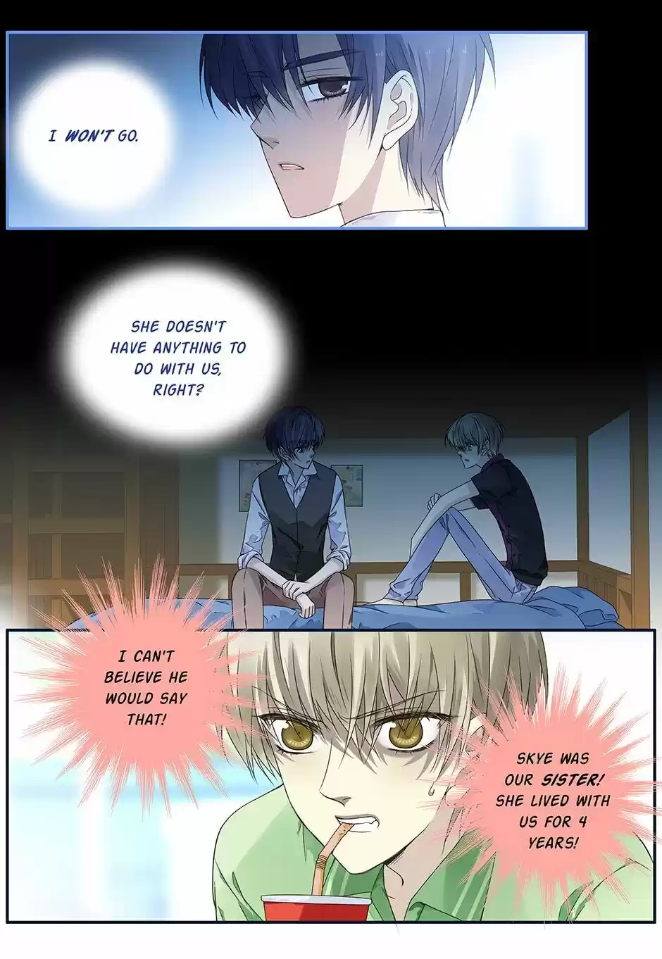 Blue Wings Chapter 225