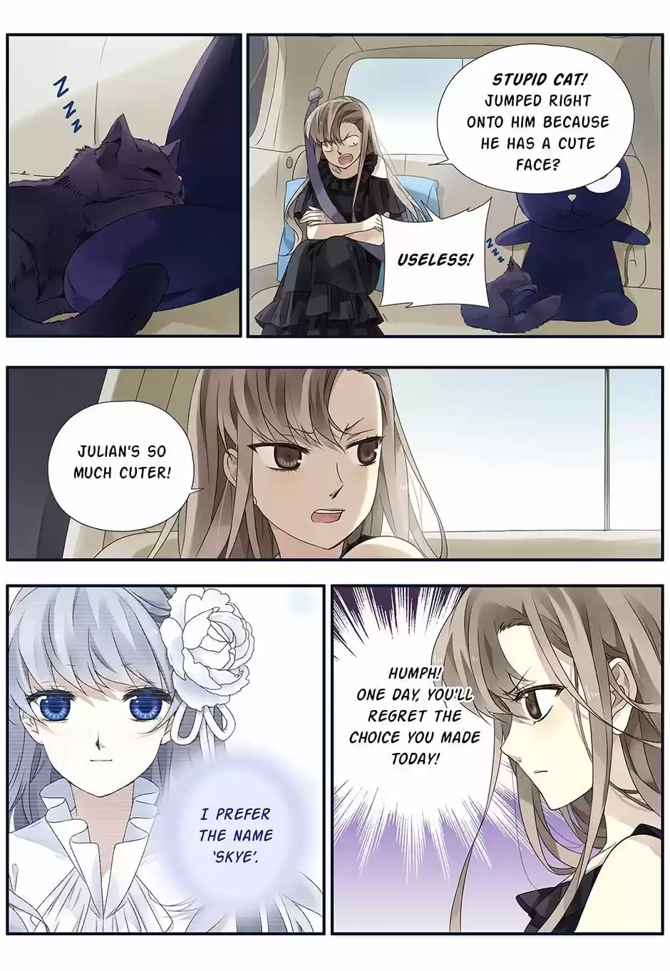 Blue Wings Chapter 225