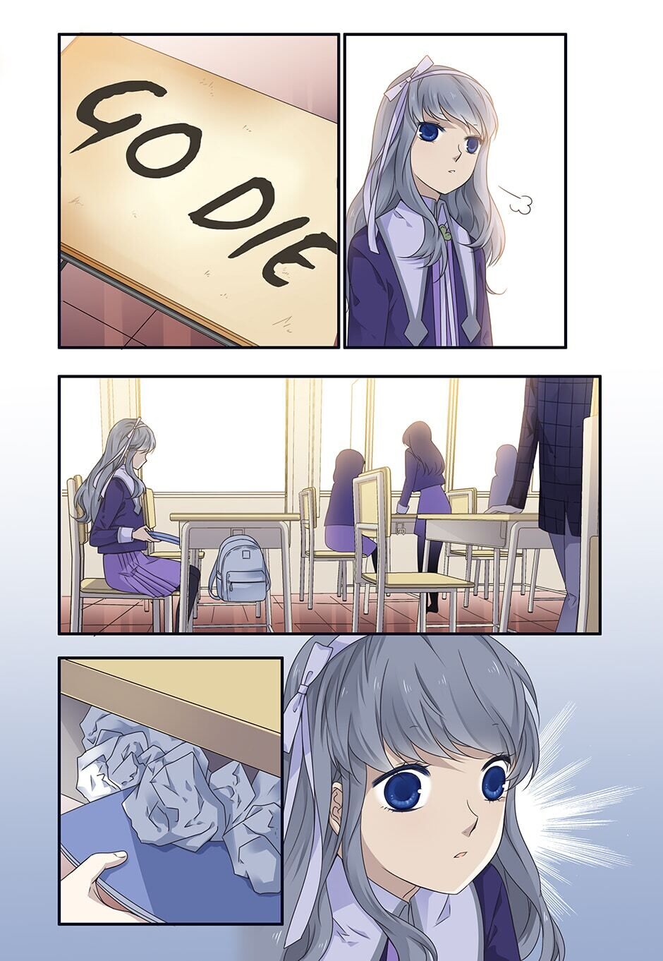 Blue Wings Chapter 260