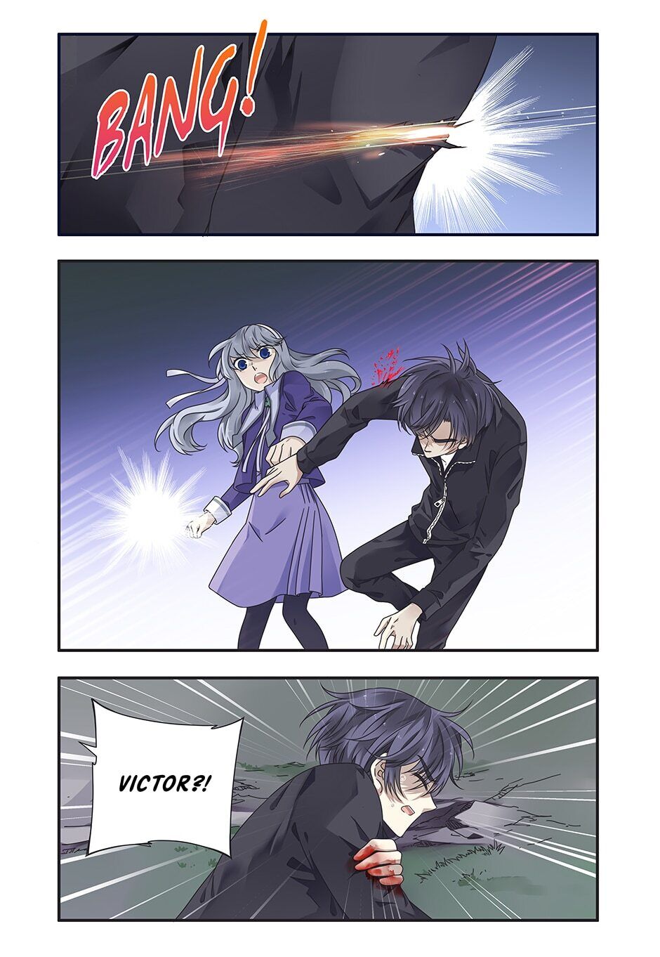 Blue Wings Chapter 274