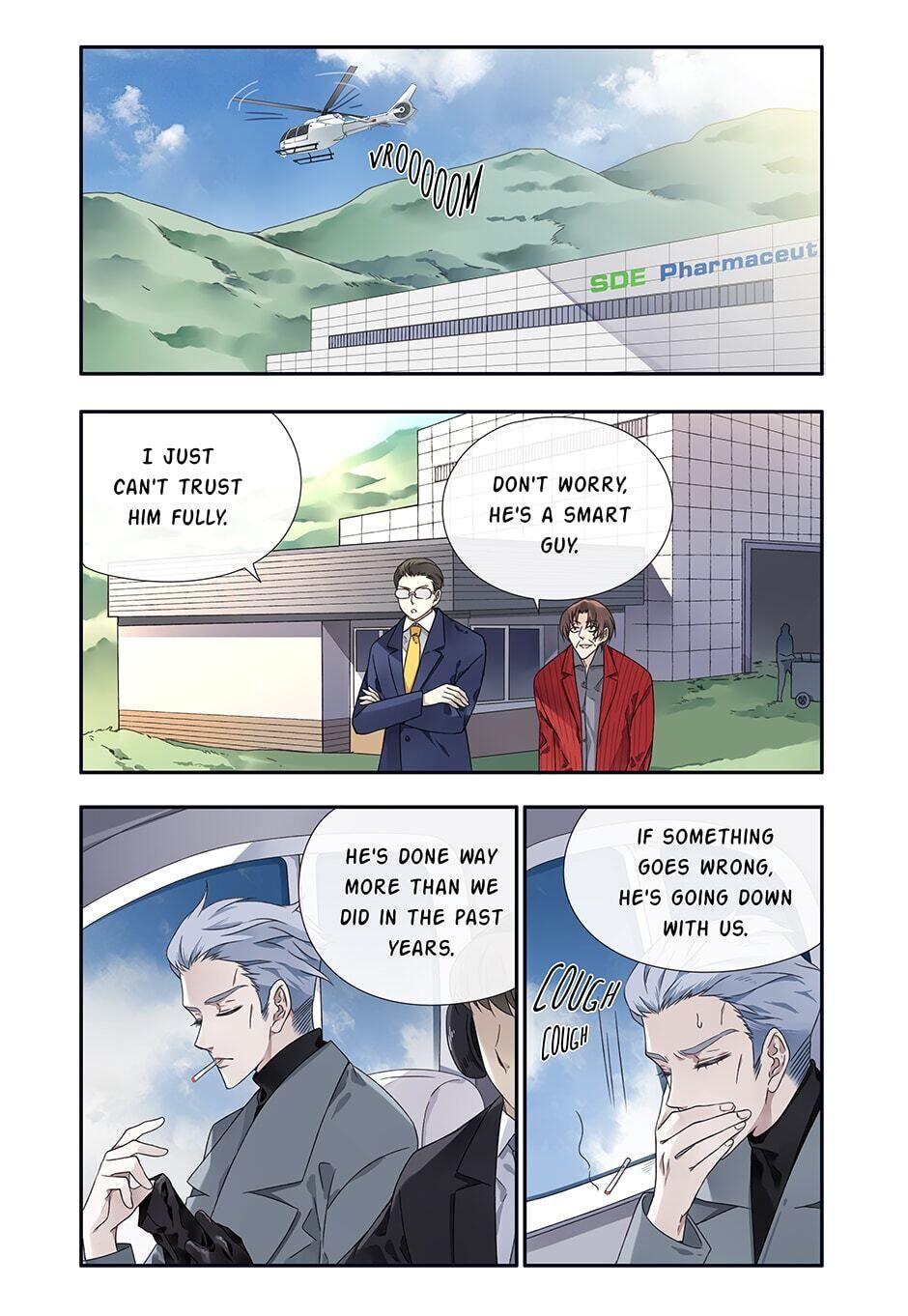 Blue Wings Chapter 304