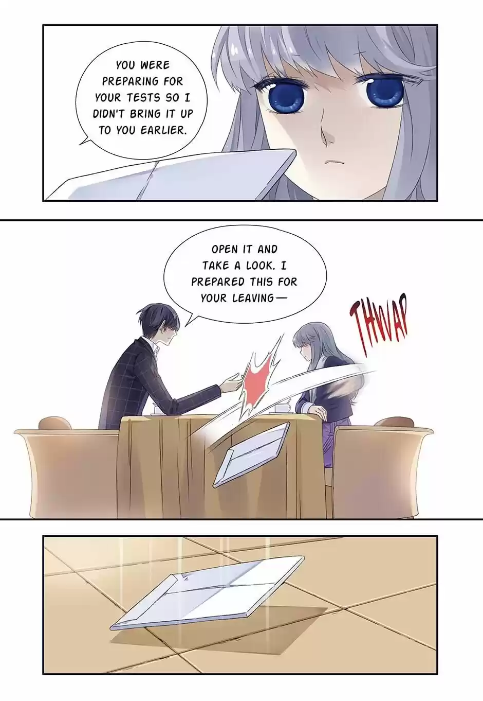 Blue Wings Chapter 335