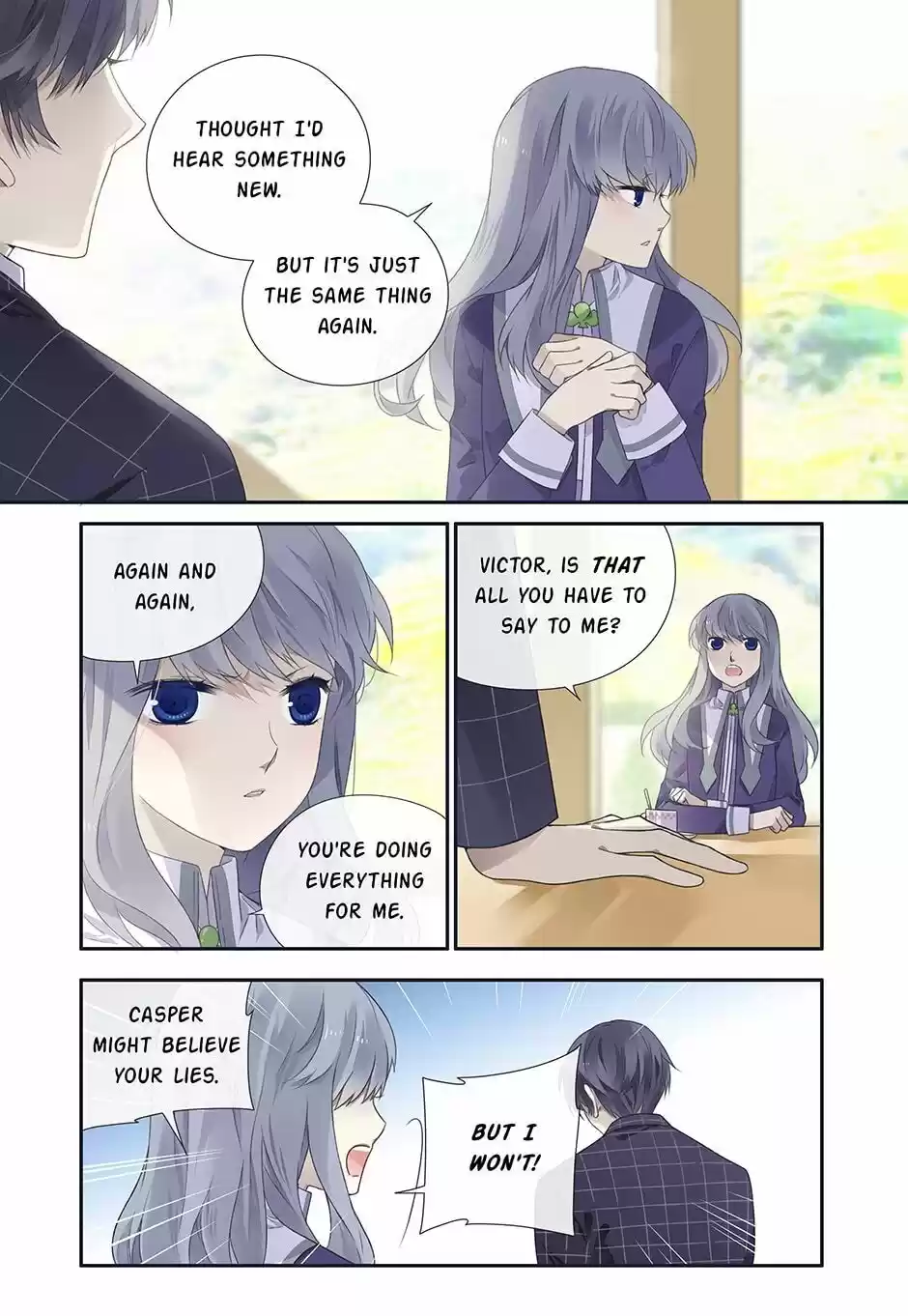 Blue Wings Chapter 335