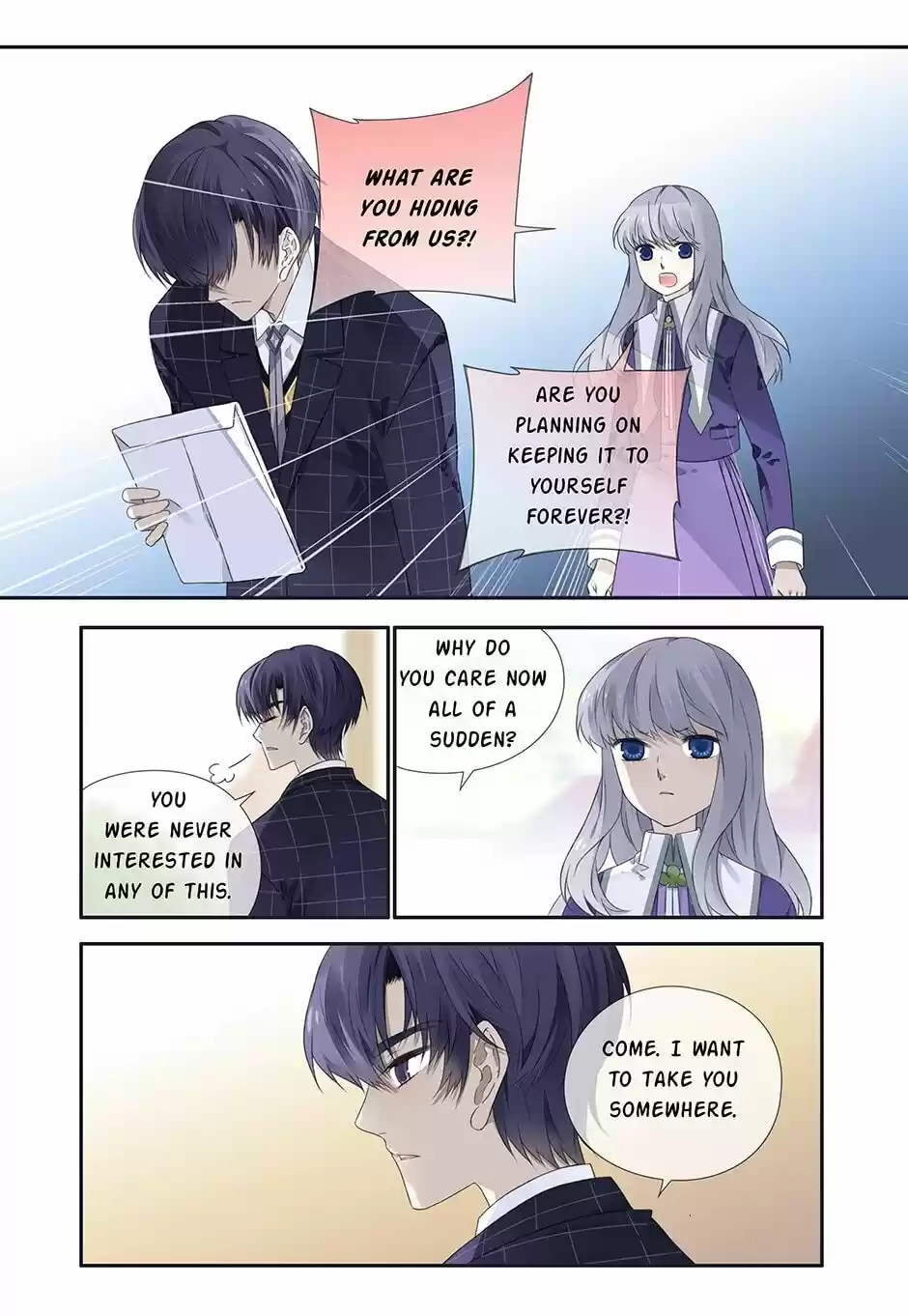 Blue Wings Chapter 335