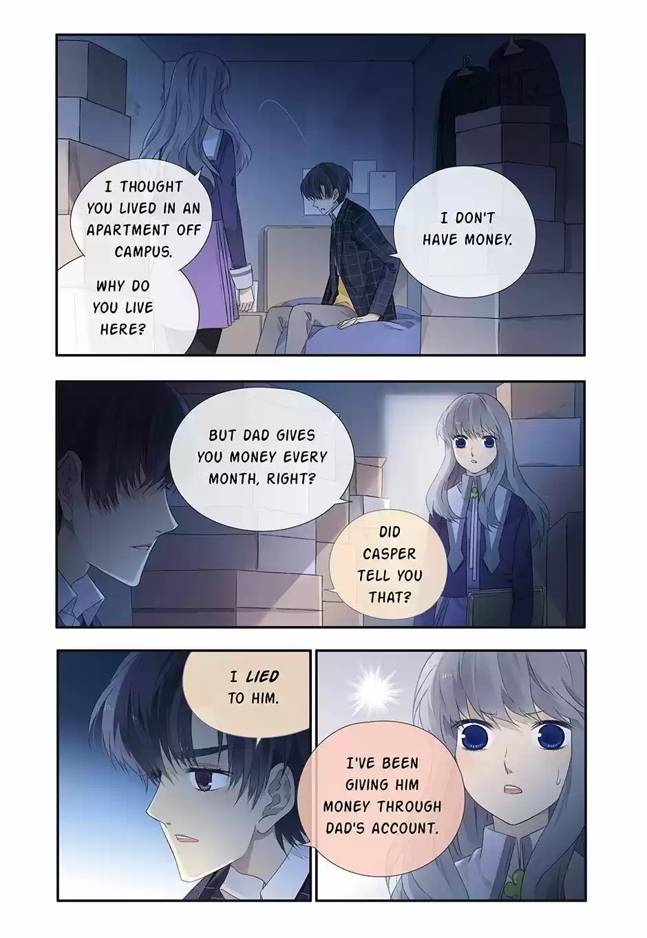 Blue Wings Chapter 335