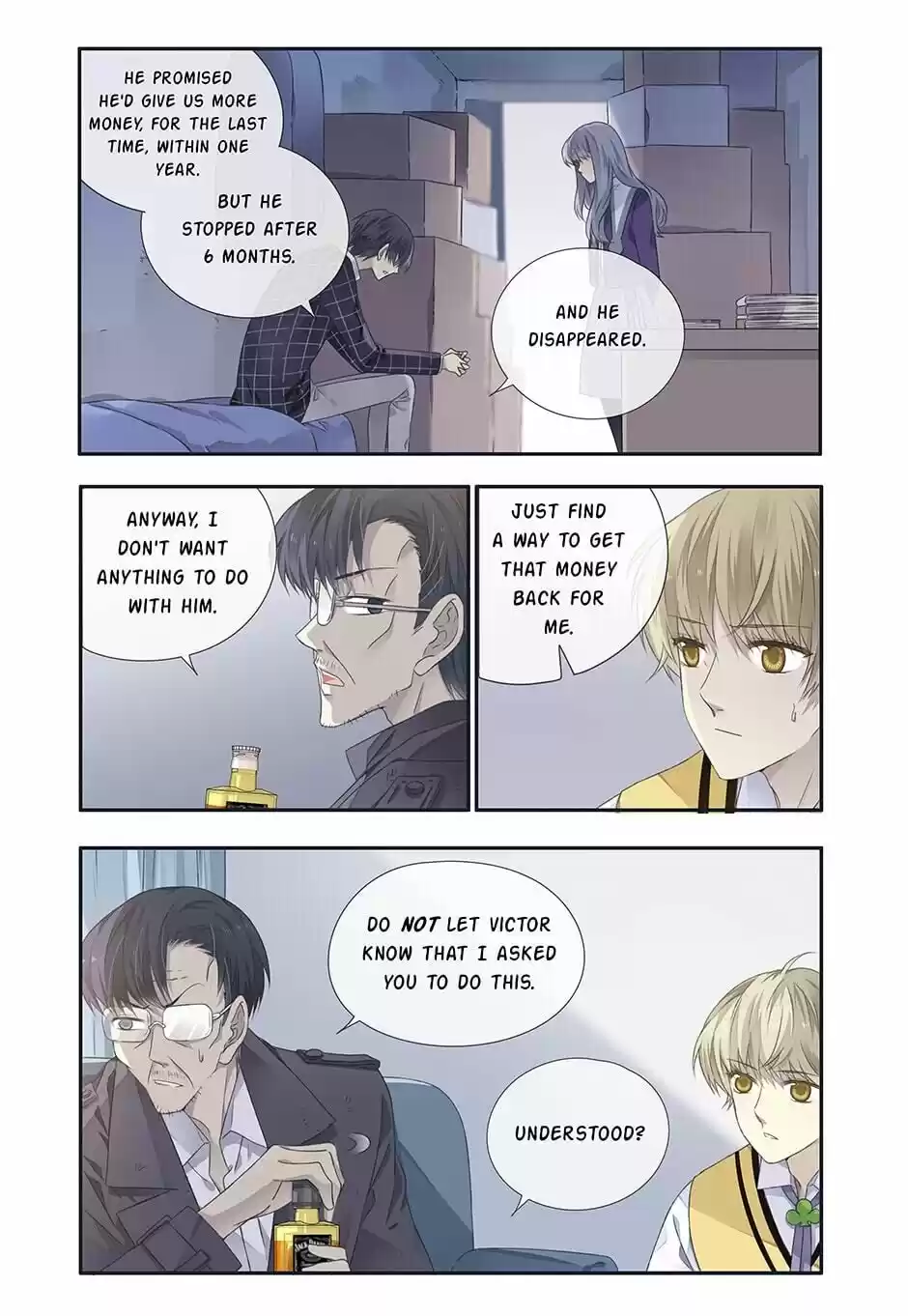 Blue Wings Chapter 335