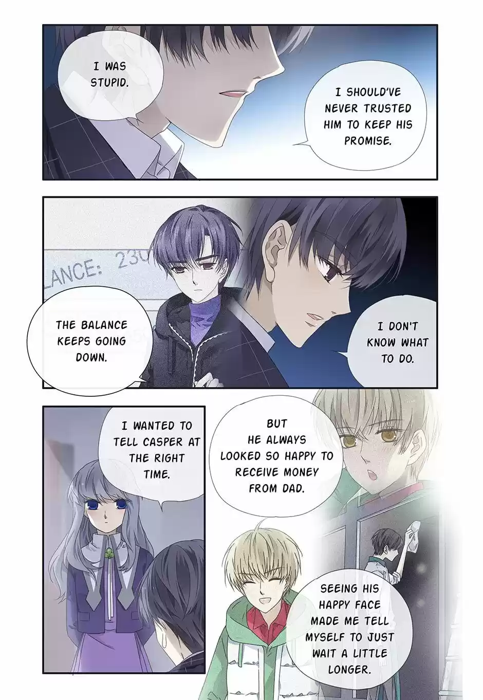 Blue Wings Chapter 335