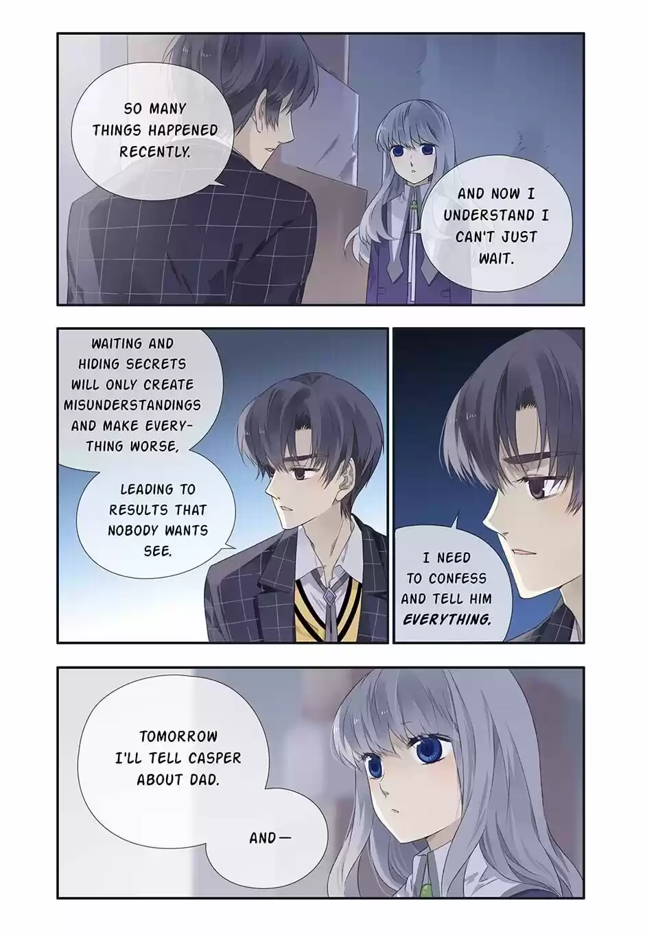 Blue Wings Chapter 335