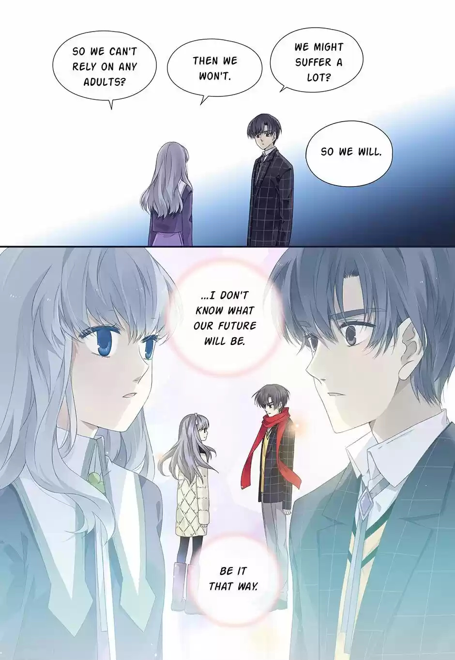 Blue Wings Chapter 335