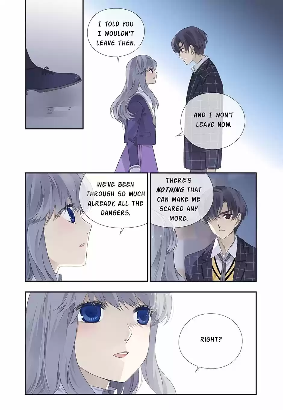 Blue Wings Chapter 335